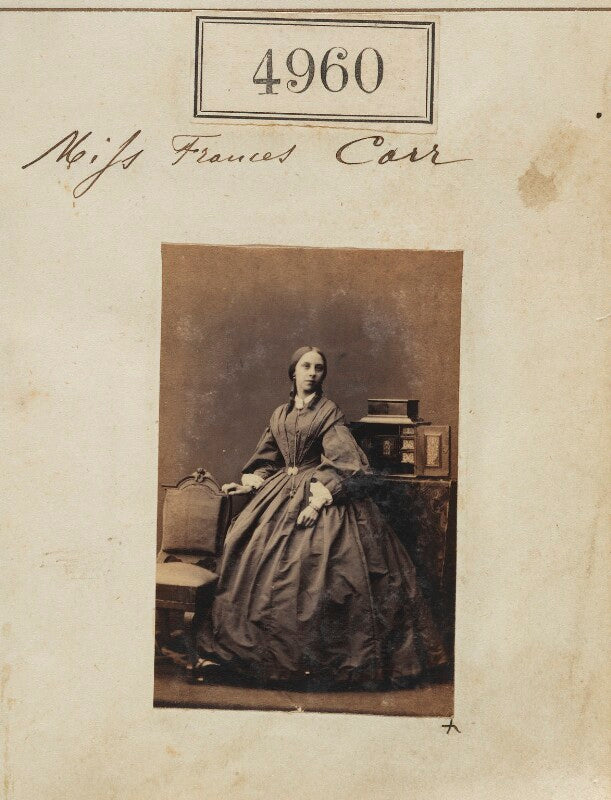 Frances carr npg ax54968