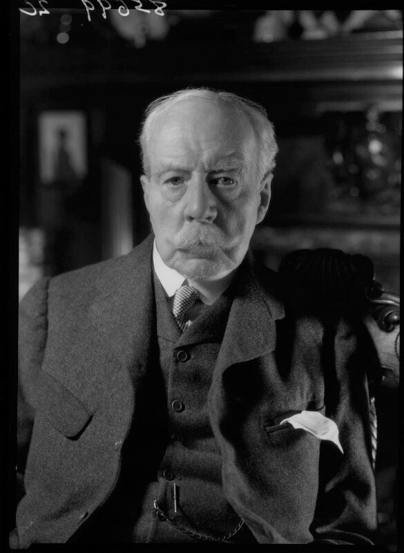 Sir (george) buckston browne npg x26943