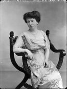 Lady Lilian Rose Robertson (née FitzRoy) NPG x80483