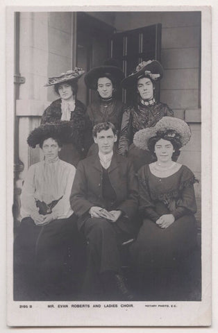 'Mr. Evan Roberts and Ladies Choir' NPG x197642