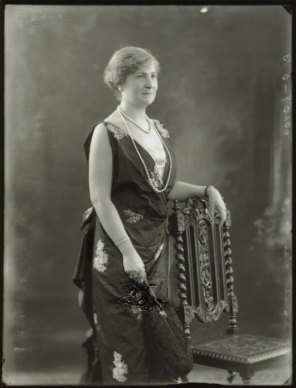 Leontine (née levy), lady sassoon npg x121717