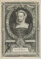 Fictitious portrait called Queen Mary I NPG D24875