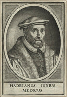 Hadrianus Junius (Adriaen de Jonghe) NPG D25007