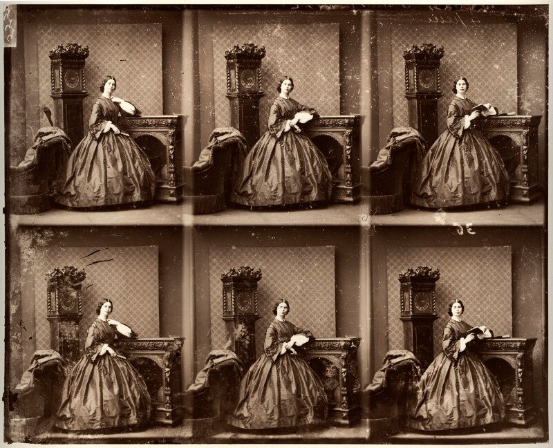 Miss b. brooke hunt npg x6400