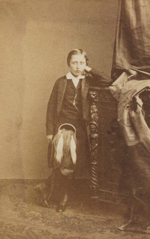 Prince arthur, 1st duke of connaught and strathearn npg ax196515