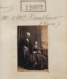 Mr Hornblower; Mrs Hornblower NPG Ax62445