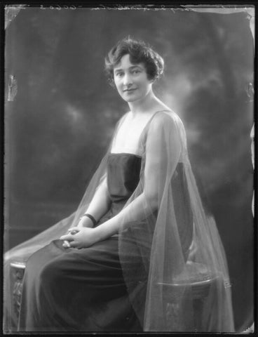 Jeanne Marie (née Langtry), Lady Malcolm NPG x121907