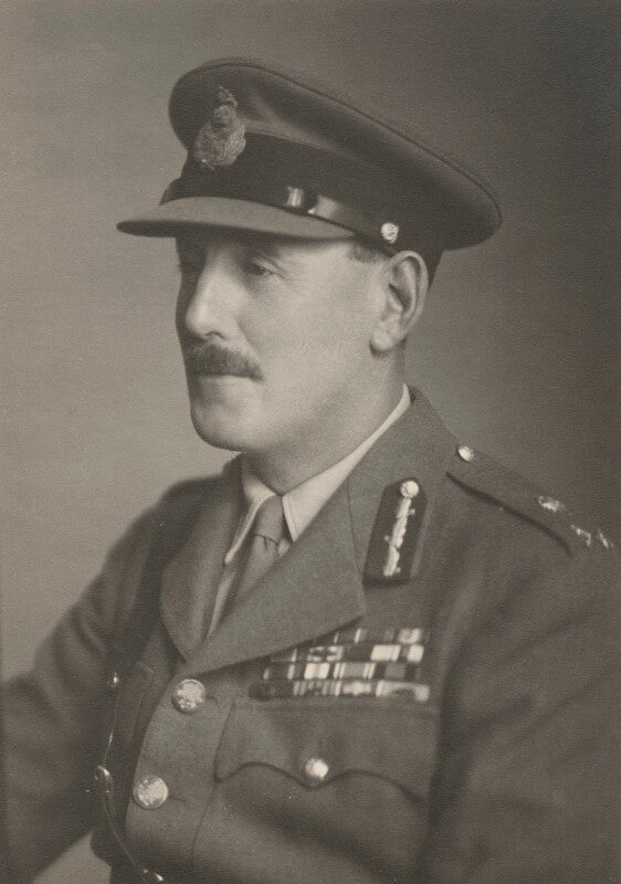Sir Oliver William Hargreaves Leese, 3rd Bt NPG x168893