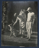 Perdita Rose Mary Jolliffe (née Asquith), Lady Hylton; Lady Ottoline Morrell; Lady Helen Frances Asquith NPG Ax141807