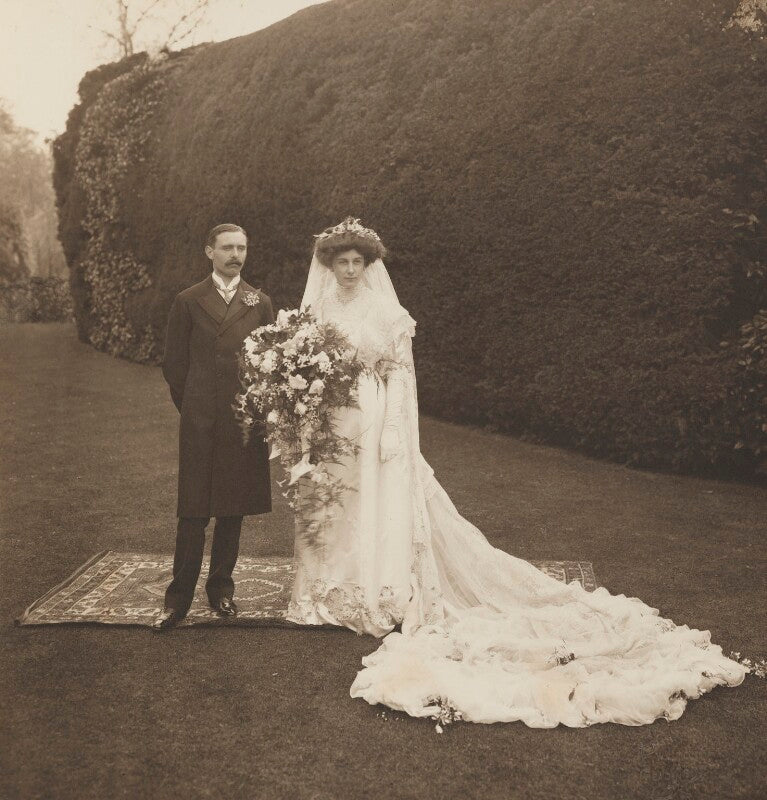 Lilian powys lybbe (née trotter); reginald cecil powys lybbe npg x45066