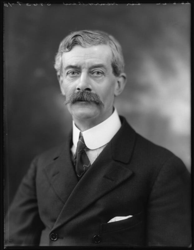 Sir (r.) henry rew npg x121429
