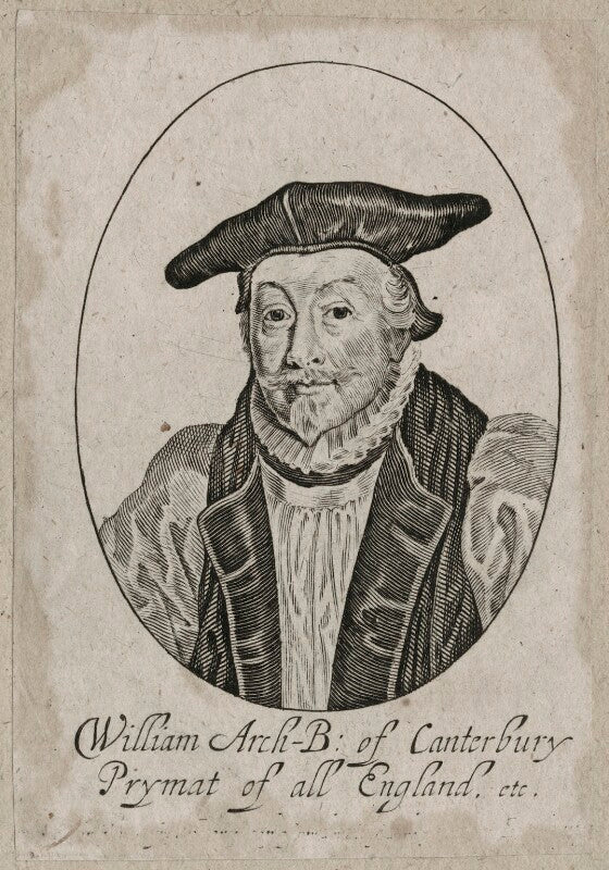 William laud npg d26701