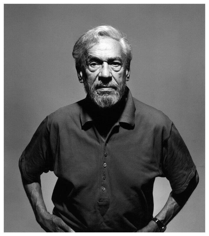 Paul scofield npg x77002