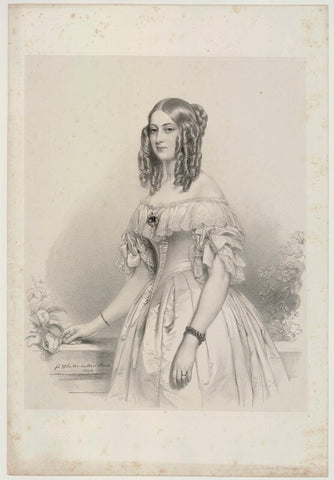 Princess Victoria of Saxe-Coburg and Gotha, Duchess de Nemours NPG D22148