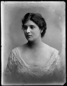 Adela Mary Evelyn (née Monins), Viscountess Broome NPG x154695