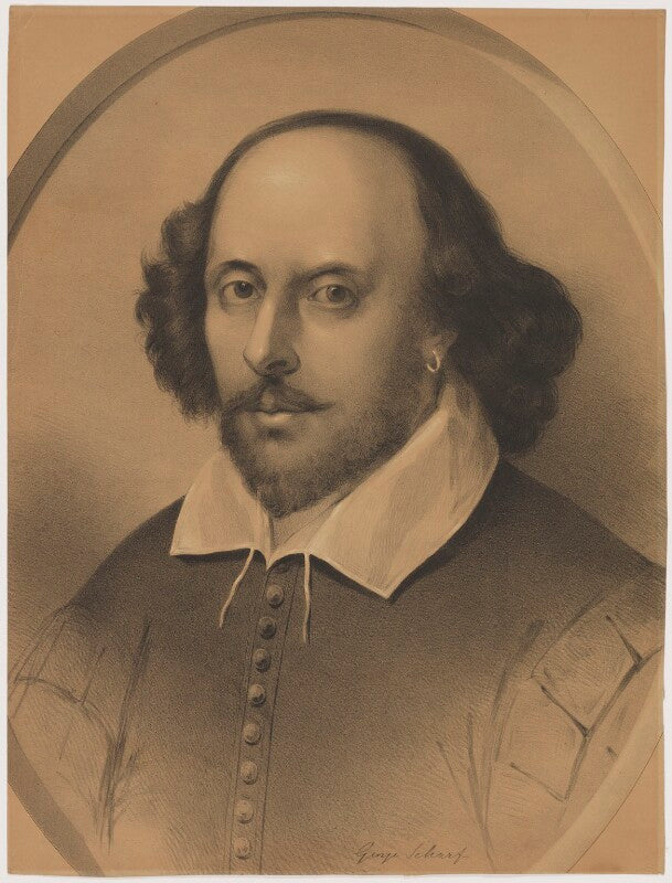 William shakespeare npg d40741