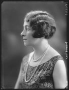 Nesta Violet (née Wright), Lady Goulding (later Mrs Adams) NPG x36581