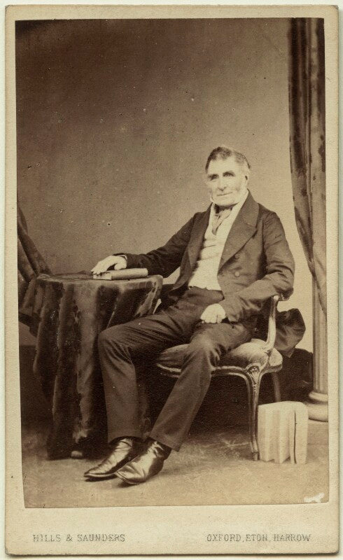 Joseph warner ('j.w.') henley npg ax8559