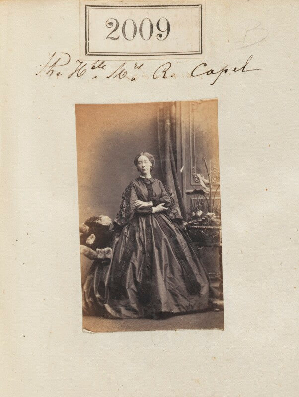 Mary eliza capel (née fazakerley) npg ax51399