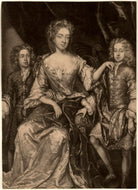 James Scott, Earl of Dalkeith; Anna Scott, Duchess of Monmouth and Duchess of Buccleuch; Henry Scott, 1st Earl of Deloraine NPG D10986