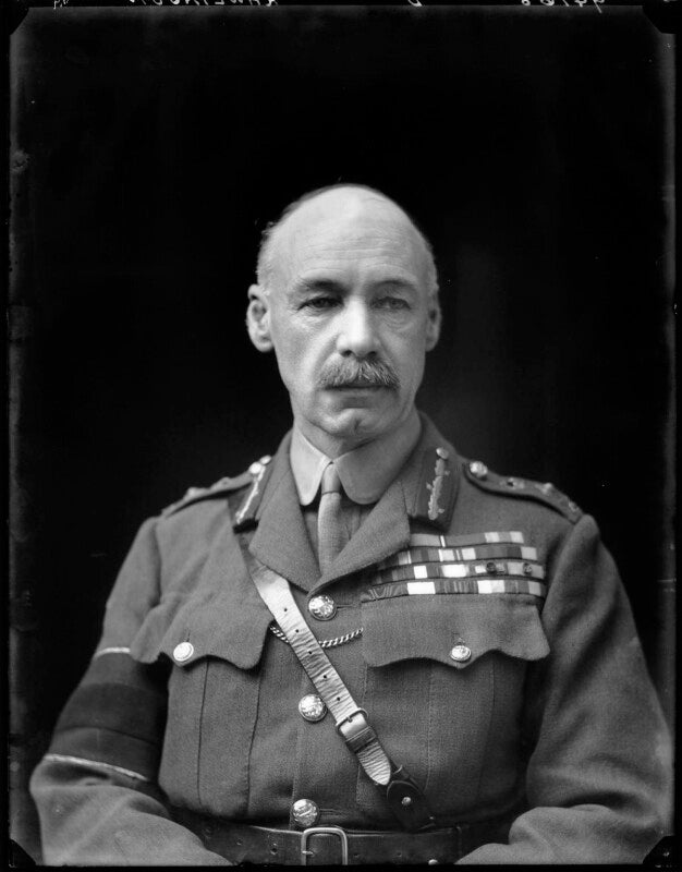Henry seymour rawlinson, 1st baron rawlinson of trent npg x44089