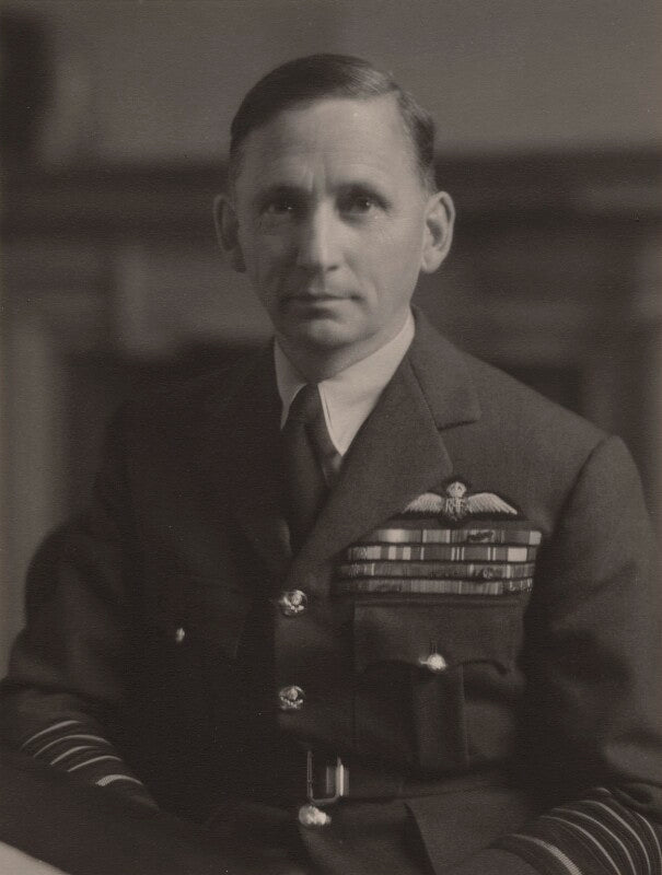 Arthur william tedder, 1st baron tedder npg x27461