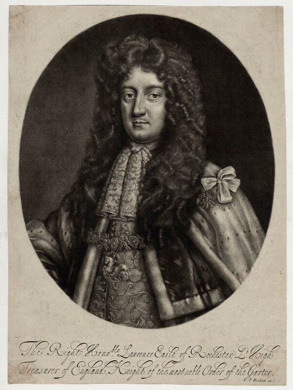 Laurence hyde, 1st earl of rochester npg d30818