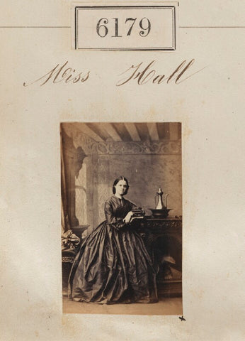 Miss Hall NPG Ax56125