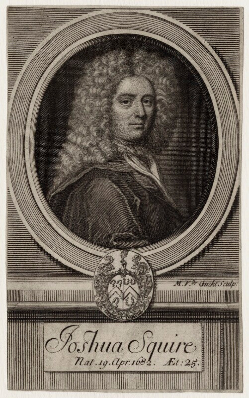 Joshua squire npg d27340