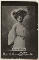 Norma Whalley (later Lady Clarke) NPG x196895