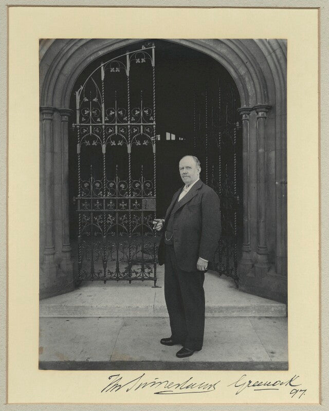 Sir thomas sutherland npg x35213