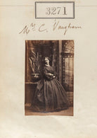 Mrs C. Vaughan NPG Ax52672