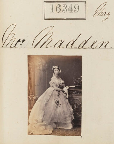 Mrs Madden NPG Ax64263