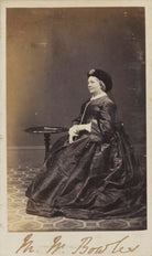 Mary Wintle Bowles (née Gilbert) NPG Ax9879
