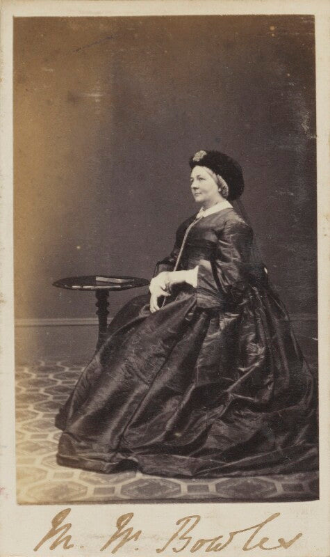 Mary wintle bowles (née gilbert) npg ax9879
