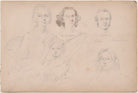 Mr Cuddon; Mrs Cuddon and probably several family members NPG D23313(49)