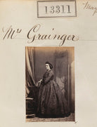 Mrs Grainger NPG Ax62944
