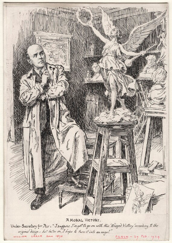 A moral victory (william leach) npg d9830