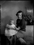 Lady Elizabeth Grenfell with her son NPG x151850