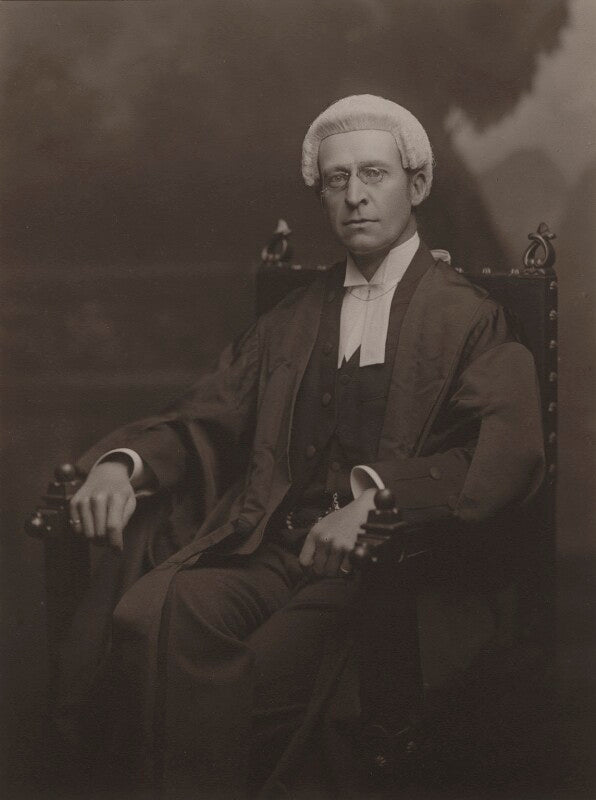 Sir robert furse mcmillan npg x186428