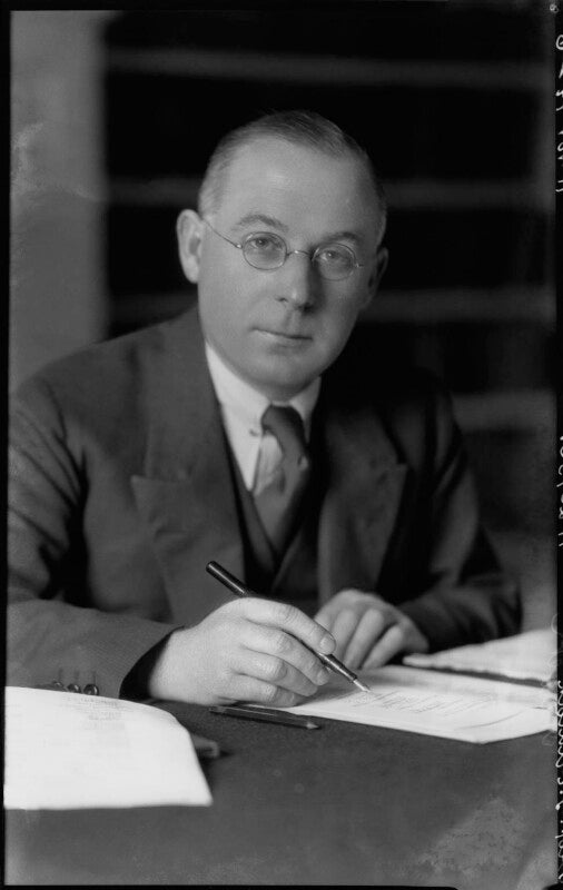 Sir frank ezra adcock npg x41527