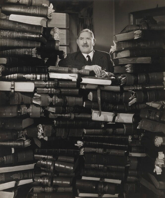 Sir bruce stirling ingram npg p1302