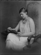 Lady Rosemary Wilma Cassidy (née Bootle-Wilbraham, later Bird) NPG x70299