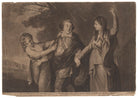 David Garrick ('Strive not Tragedy nor Comedy to Engross a Garrick, who to your Noblest Characters does Equal Honour') NPG D2420
