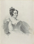 Anna Brownell Jameson (née Murphy) NPG D21874