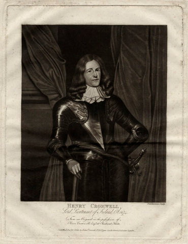 Henry Cromwell NPG D28755