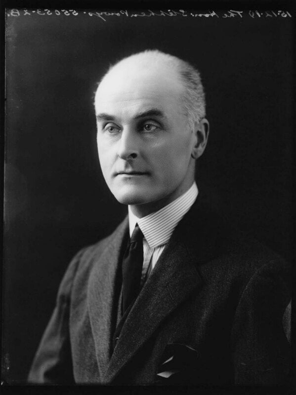 Stephen powys, 6th baron lilford npg x158578