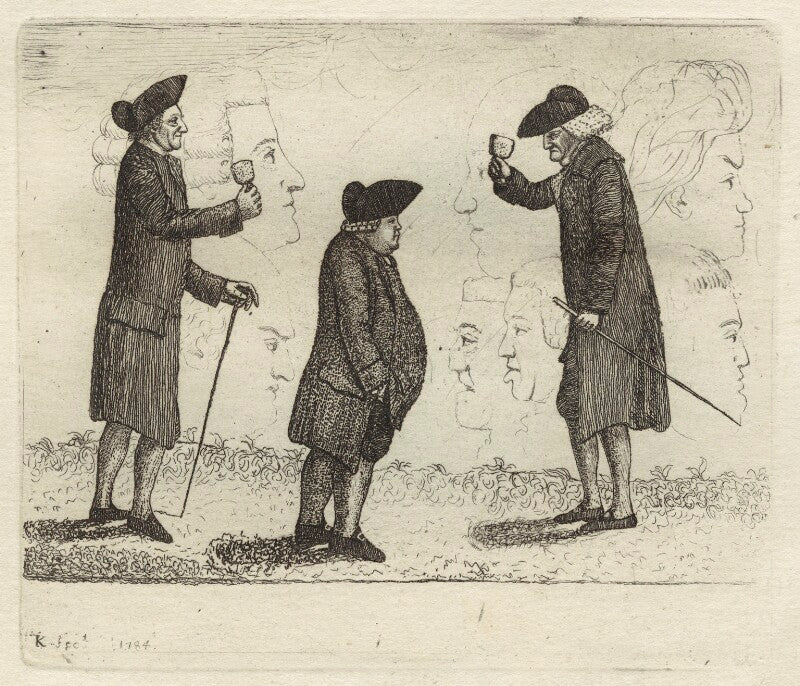 John wemyss; robert clerk; george pratt npg d32459