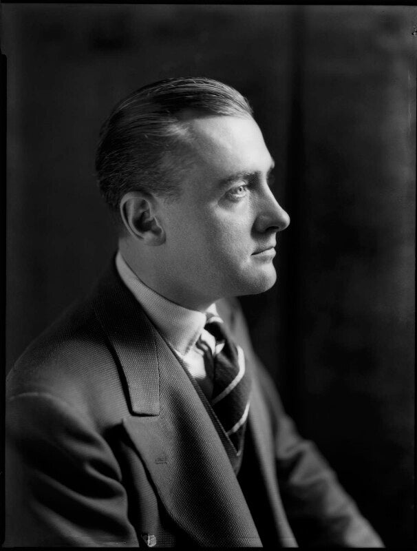 Lucius henry charles plantagenet cary, 14th viscount falkland npg x151441