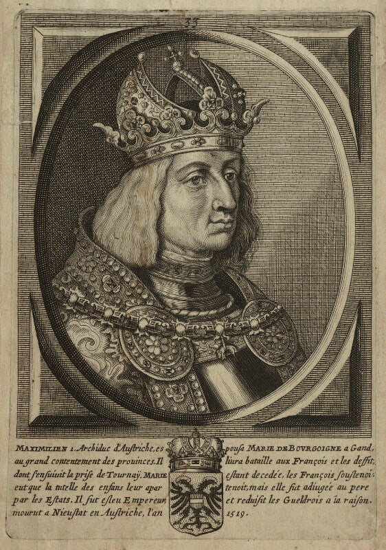 Maximilian i, holy roman emperor npg d24120